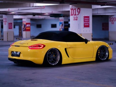 Indonesia Boxster 987 stance nation Perfect crouch