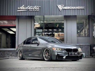 2015 BMW F30 stancenation is pretty and charming