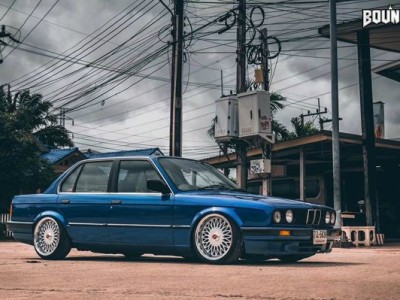 Reproduce the natural beauty of BMW E30 stancenation