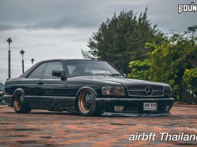 Revive Mercedes-Benz S-Class W126 stancenation with a new look