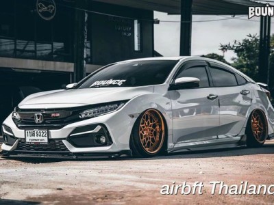 Create the most beautiful and low profile Honda Civic FC stancenation with personality