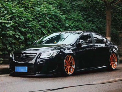 Trendy style Buick Regal stancenation is handsome and invincible