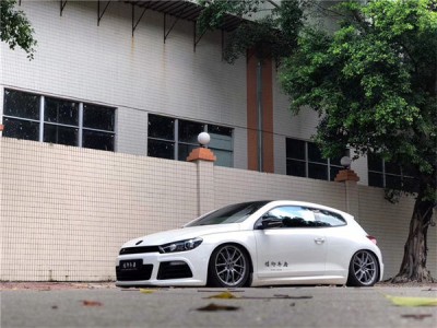 Personalized styling Volkswagen Scirocco stancenation for a cool summer