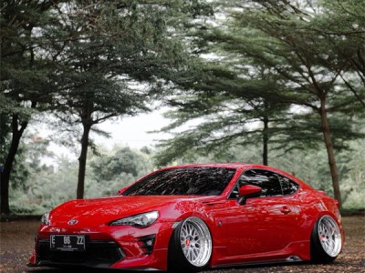 Indonesian Toyota 86 Modification Case: AirBFT Air Suspension and Stance Nation Perfect Integration