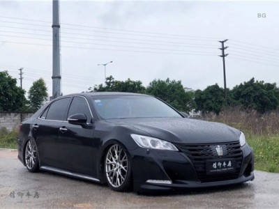 Japanese style is king, stylish design Toyota Crown Stance Nation