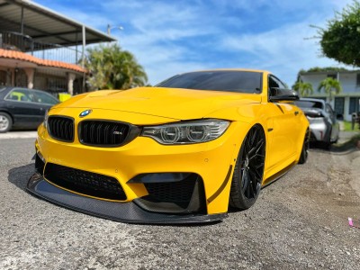 BMW M4 F82 with Stance Nation