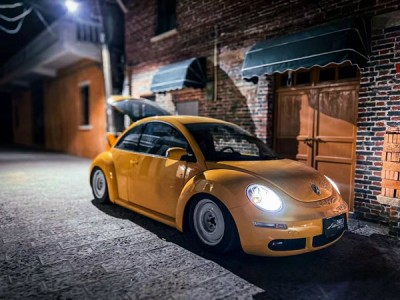  Volkswagen Beetle: A StanceNation Icon