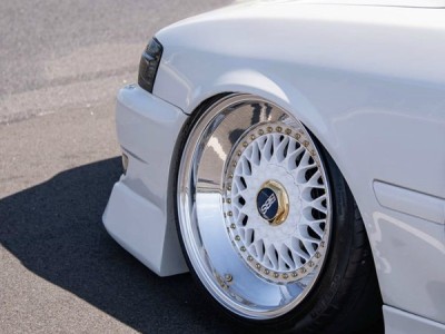 The Toyota Chaser JZX100 StanceNation Modification