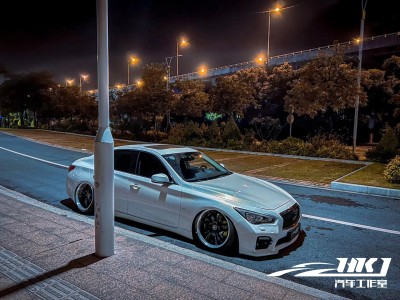 Embracing the Stance Culture: The Infiniti Q50  StanceNation