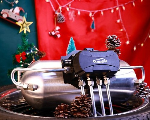 Christmas theme: airbft suspension kit picture