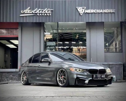 2015 BMW F30 stancenation is pretty and charming