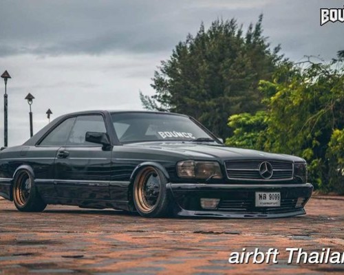 Revive Mercedes-Benz S-Class W126 stancenation with a new look