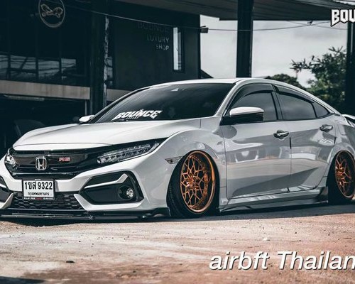 Create the most beautiful and low profile Honda Civic FC stancenation with personality