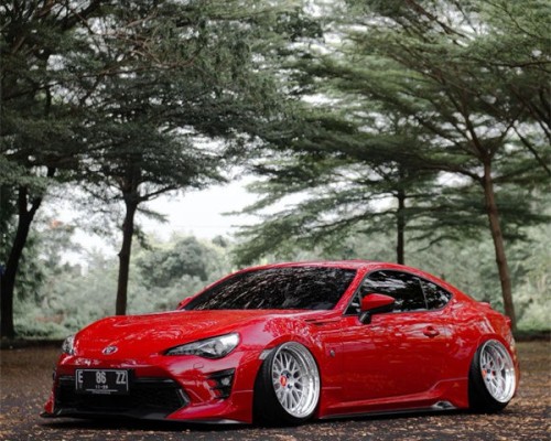 Indonesian Toyota 86 Modification Case: AirBFT Air Suspension and Stance Nation Perfect Integration