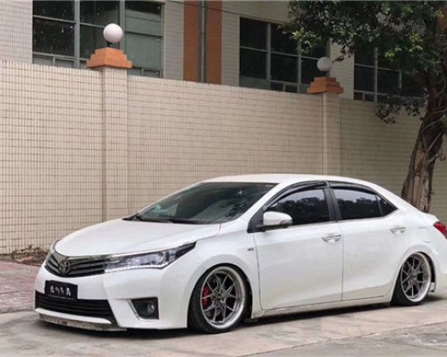 Low profile subverts aesthetics, Toyota Corolla refits Stance Nation to hide all ugliness