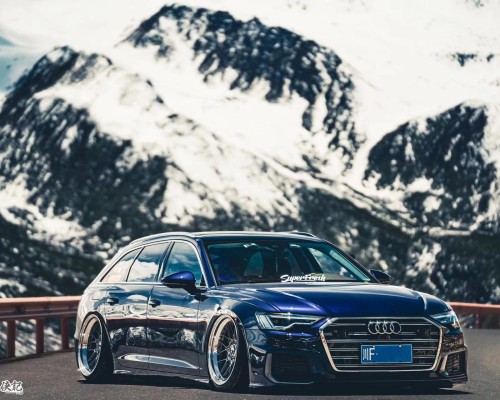 Embrace Individuality with Audi A6 C8 and Stance Nation