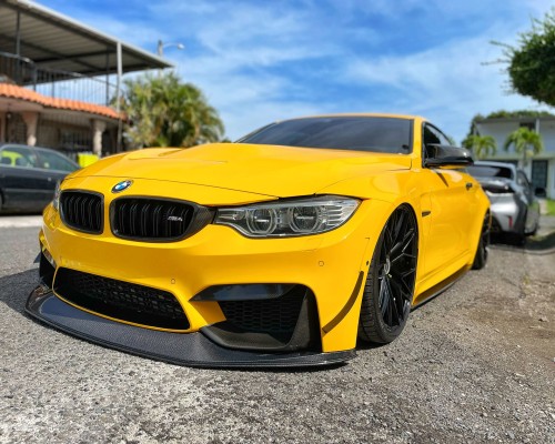 BMW M4 F82 with Stance Nation