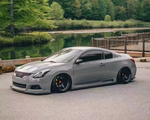 Master the unique chassis style, Infiniti G37 and Stance Nation create unlimited posture