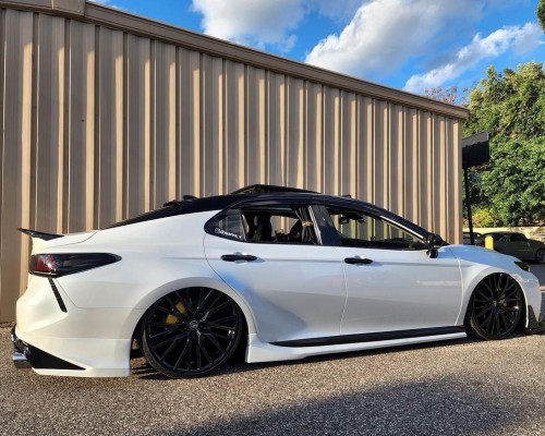 Camry modification recommendation: Enjoy low lying style with Stance Nation