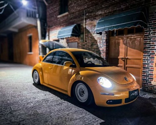  Volkswagen Beetle: A StanceNation Icon