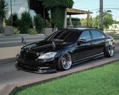  Mercedes-Benz: Blending Luxury with StanceNation Style