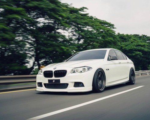 BMW F18: The StanceNation Elegance