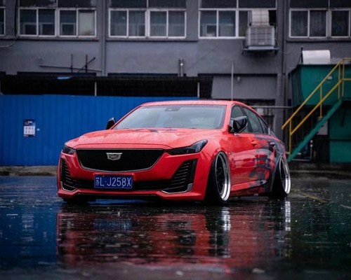Cadillac: Elevating Luxury with StanceNation Flair