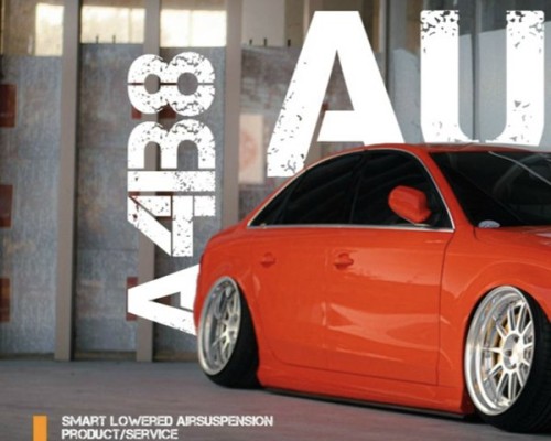 Elevating Elegance: Audi A4 B8’s StanceNation Transformation