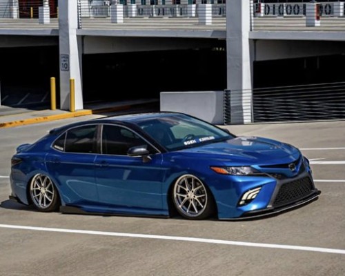 Customizing a Camry: Embracing the StanceNation Culture